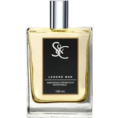 S&C Perfumes Legend Man parfüm şişesi