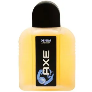 Axe Denim perfume bottle