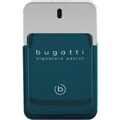 bugatti Fashion Signature Petrol parfüm şişesi