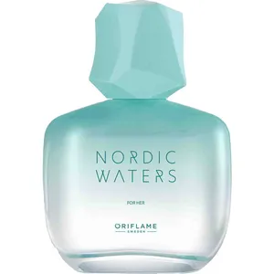 Oriflame Nordic Waters for Her perfume bottle
