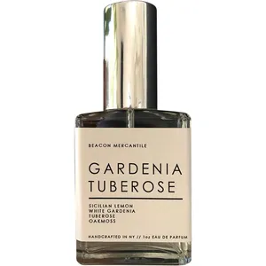 Beacon Mercantile Gardenia Tuberose parfüm şişesi