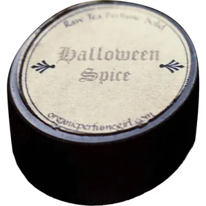 Organic Perfume Girl Halloween Spice parfüm şişesi