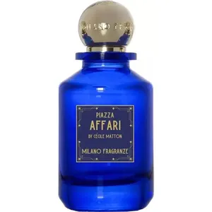 Milano Fragranze Piazza Affari perfume bottle