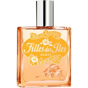 Filles des Iles Amber Chic parfüm şişesi