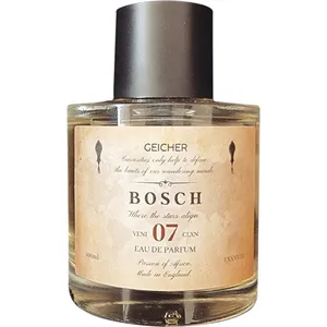 Geicher Bosch parfüm şişesi