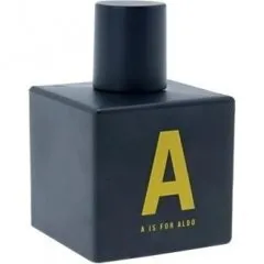 Aldo A is for Aldo Yellow for Men parfüm şişesi