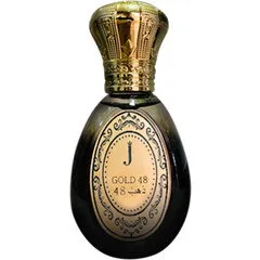 Jamr Al Oud Gold 48 perfume bottle