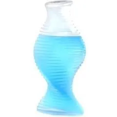 Montana en Turquoise perfume bottle
