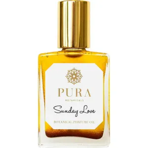 Pura Botanicals Sunday Love parfüm şişesi