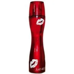 Lulu Castagnette Just 4 U :-x perfume bottle