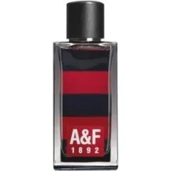 Abercrombie & Fitch A&F 1892 Red parfüm şişesi