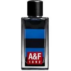 Abercrombie & Fitch A&F 1892 Cobalt perfume bottle
