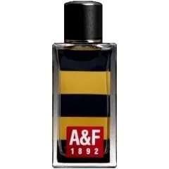 Abercrombie & Fitch A&F 1892 Yellow perfume bottle