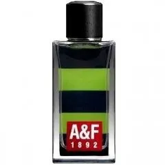Abercrombie & Fitch A&F 1892 Green perfume bottle