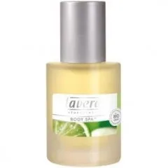 Lavera Naturkosmetik Eisenkraut-Limone perfume bottle