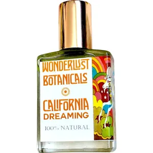 Wonderlust Botanicals California Dreaming perfume bottle