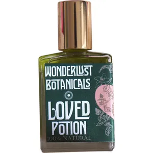 Wonderlust Botanicals Loved Potion perfume bottle