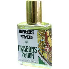 Wonderlust Botanicals Dragons Potion perfume bottle