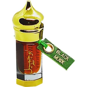 Abou Jamil Perfumery Black Musk perfume bottle