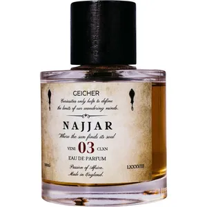 Geicher Najjar perfume bottle