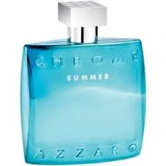 Azzaro Chrome Summer 2012 parfüm şişesi