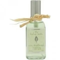 The Healing Garden Green Tea Therapy perfume bottle