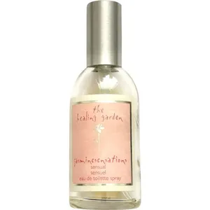 The Healing Garden Jasmine Therapy perfume bottle