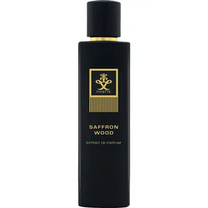 Fanette Saffron Wood perfume bottle