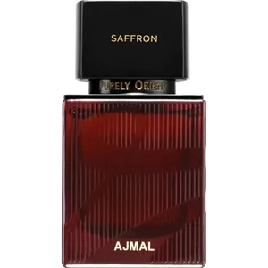 Ajmal Saffron perfume bottle