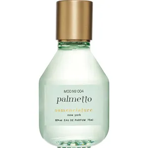 Nomenclature Palmetto perfume bottle