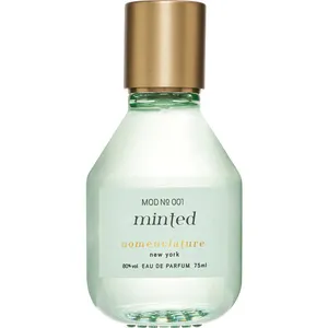 Nomenclature Minted perfume bottle