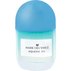 Mark des Vince Aquatic 151 parfüm şişesi