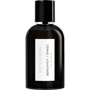 Brand No More Bergamot/Spiked perfume bottle