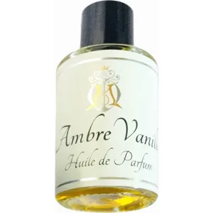 MW Perfumes Ambre Vanille perfume bottle