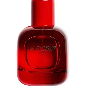 Zara Ruby Syrup perfume bottle