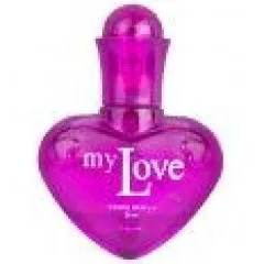 Jean-Paul Grand My Love Rose parfüm şişesi