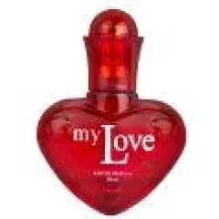 Jean-Paul Grand My Love Red parfüm şişesi