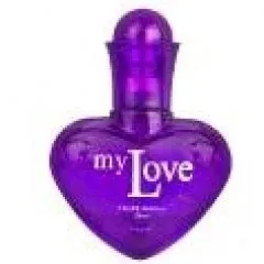 Jean-Paul Grand My Love Purple parfüm şişesi