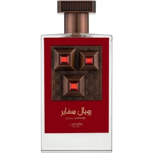 Lattafa Pride Royal Sapphire perfume bottle