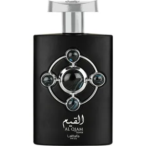 Lattafa Pride Al Qiam Silver perfume bottle