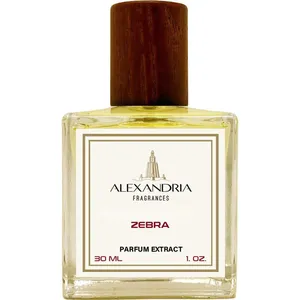 Alexandria Fragrances Zebra perfume bottle