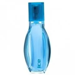 Oriflame Ice perfume bottle