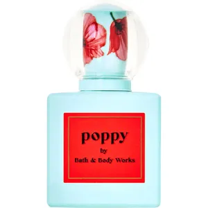 Bath & Body Works Poppy (Eau de Parfum) perfume bottle