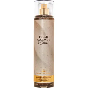 Bath & Body Works Fresh Coconut & Cotton perfume bottle
