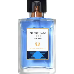 Bath & Body Works Gingham Hero / Hero (Cologne) parfüm şişesi