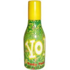 Oriflame Yo! Punky Pear perfume bottle