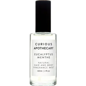 Theme Curious Apothecary - Eucalyptus Menthe perfume bottle