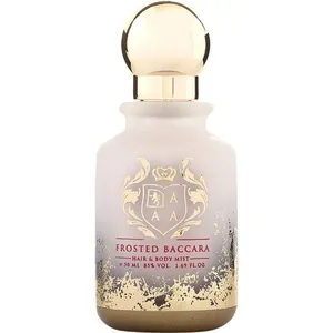 Amal Al Awadhi Frosted Baccara parfüm şişesi