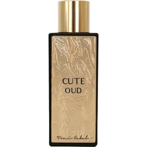 Toni Cabal Cute Oud perfume bottle