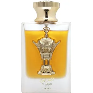 Lattafa Pride Al Areeq Gold perfume bottle